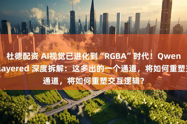 杜德配资 AI视觉已进化到“RGBA”时代！Qwen-image-layered 深度拆解：这多出的一个通道，将如何重塑交互逻辑？