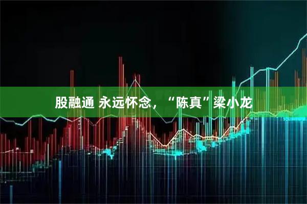 股融通 永远怀念，“陈真”梁小龙