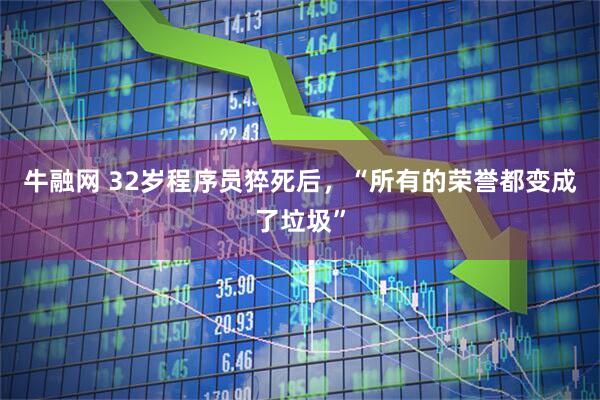 牛融网 32岁程序员猝死后，“所有的荣誉都变成了垃圾”